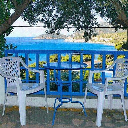 Apartament Blue Horizon Marathókampos Zewnętrze zdjęcie