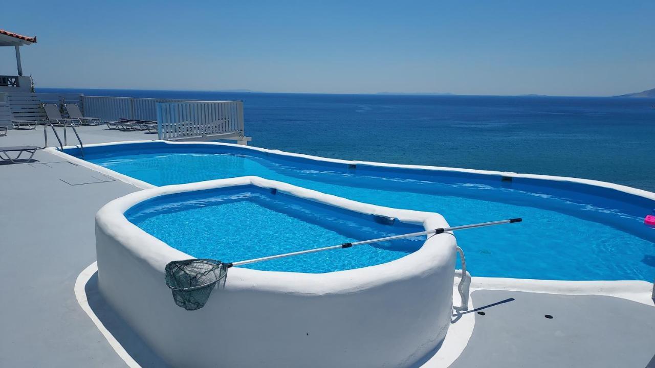 Apartament Blue Horizon Marathókampos Zewnętrze zdjęcie