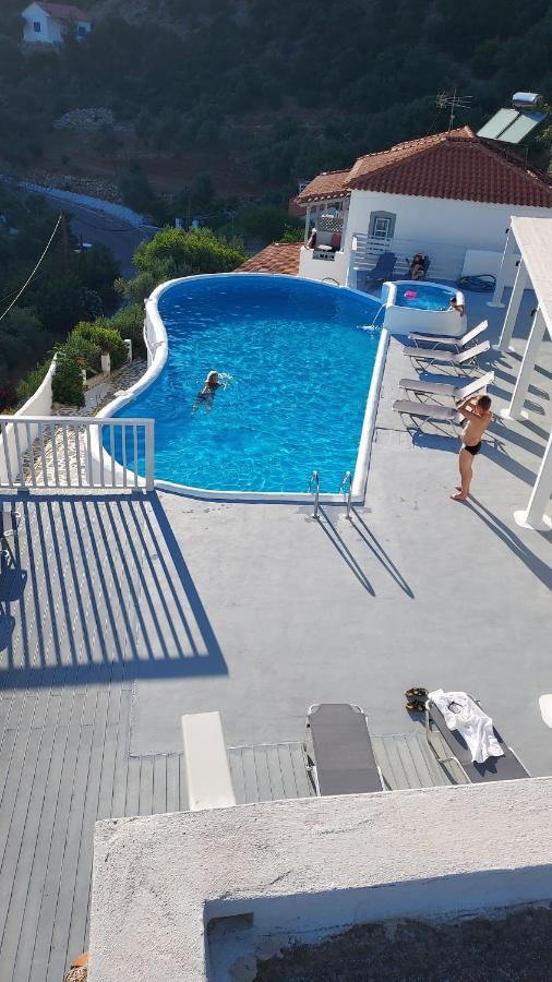 Apartament Blue Horizon Marathókampos Zewnętrze zdjęcie