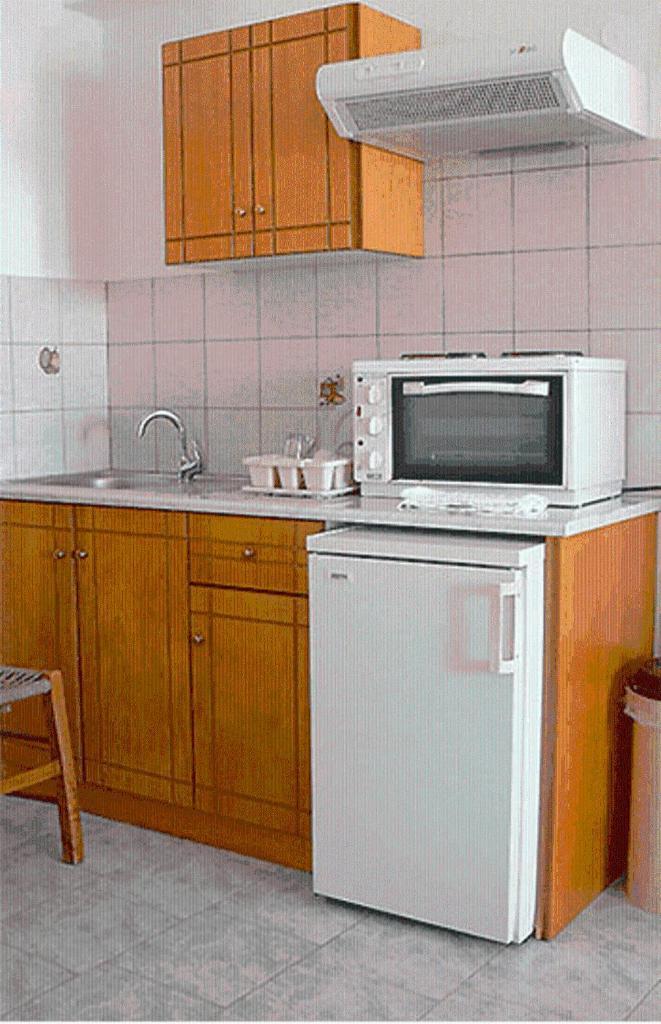 Apartament Blue Horizon Marathókampos Zewnętrze zdjęcie