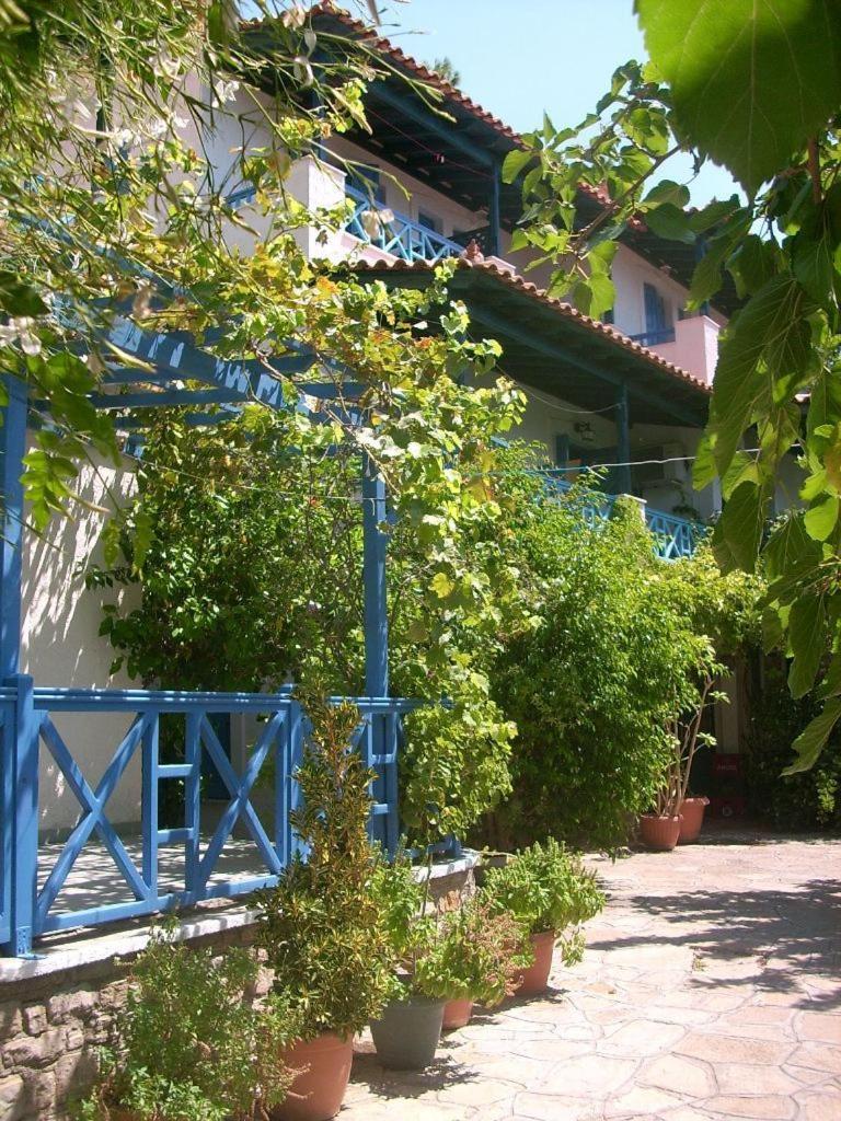 Apartament Blue Horizon Marathókampos Zewnętrze zdjęcie