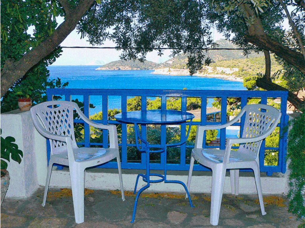 Apartament Blue Horizon Marathókampos Zewnętrze zdjęcie