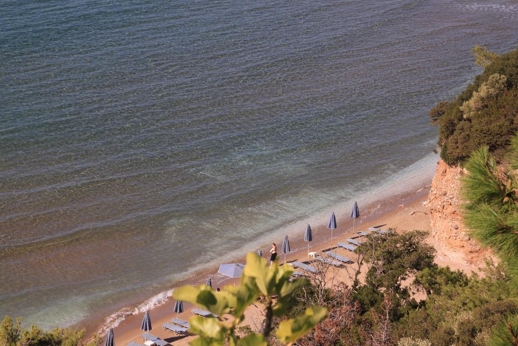Apartament Blue Horizon Marathókampos Zewnętrze zdjęcie