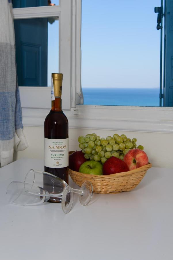Apartament Blue Horizon Marathókampos Zewnętrze zdjęcie